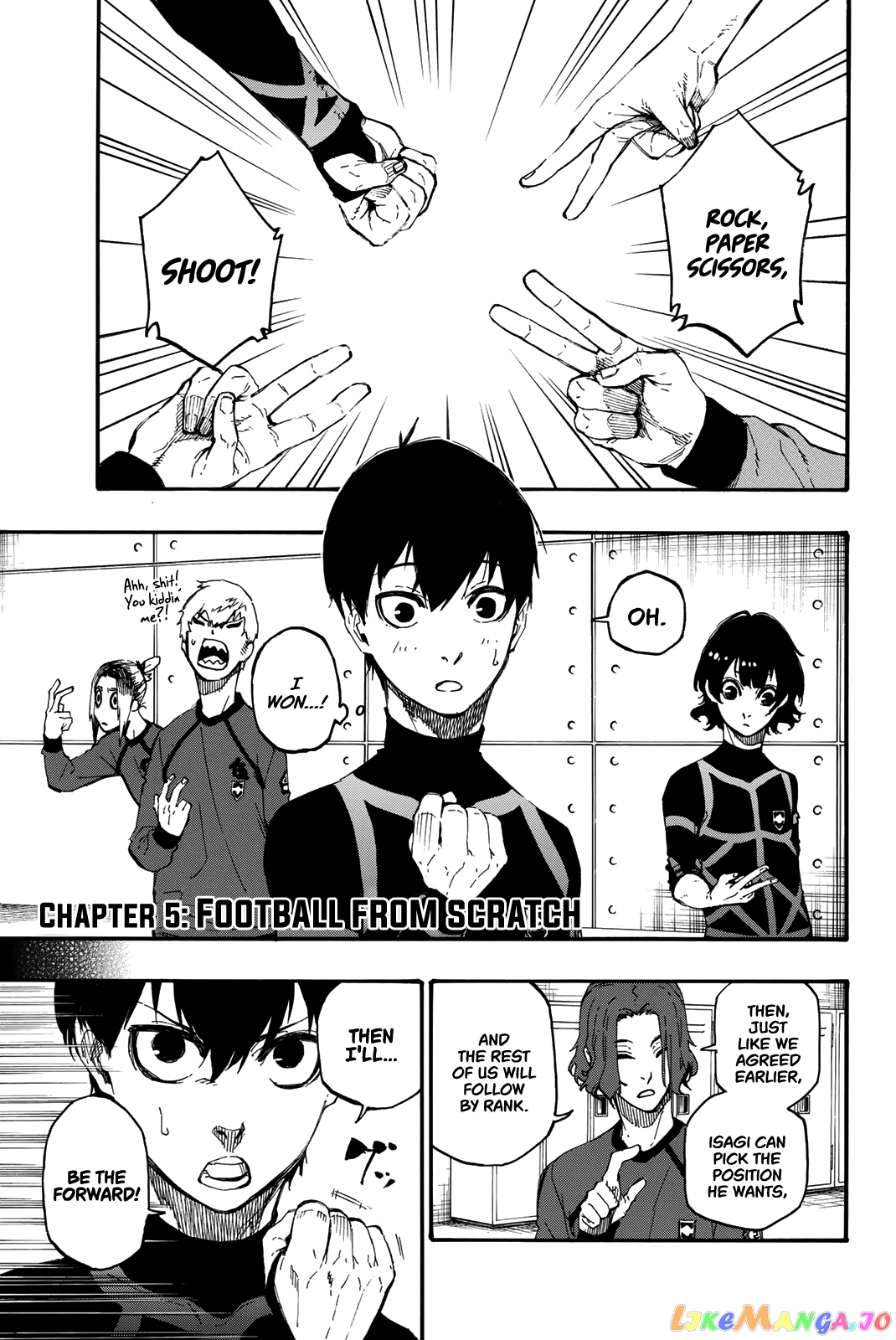 Blue Lock Chapter 5 image 06